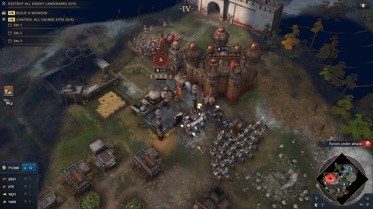 Age of Empires IV How to Ignite a Building (& When You Should)